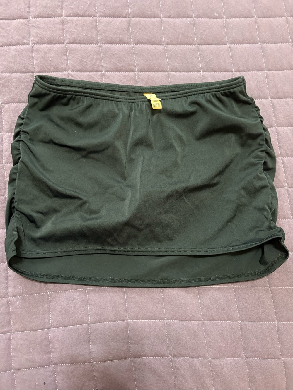 Victoria's Secret Black Swim Skort